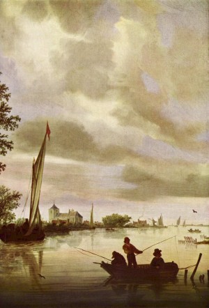 Men fishing